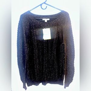 Black sparkly Michael Kors sweater